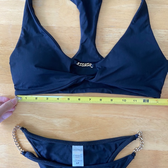 L space bikini J Lo top and bottom - Picture 2 of 2